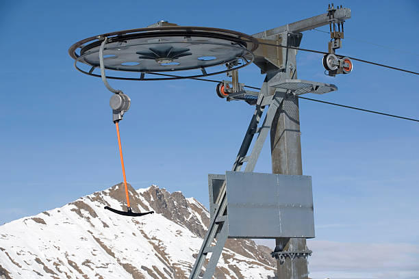 istock wheel of a ski lift 116619234