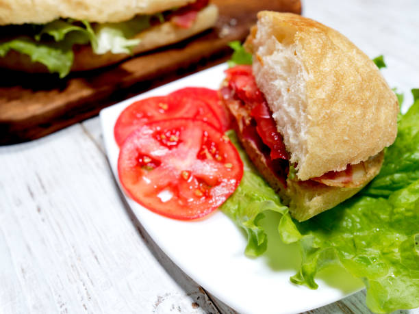 BLT sandwich