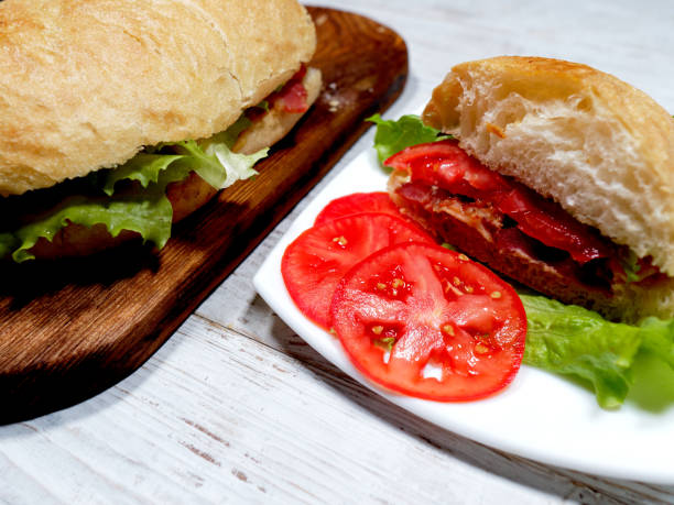 BLT sandwich