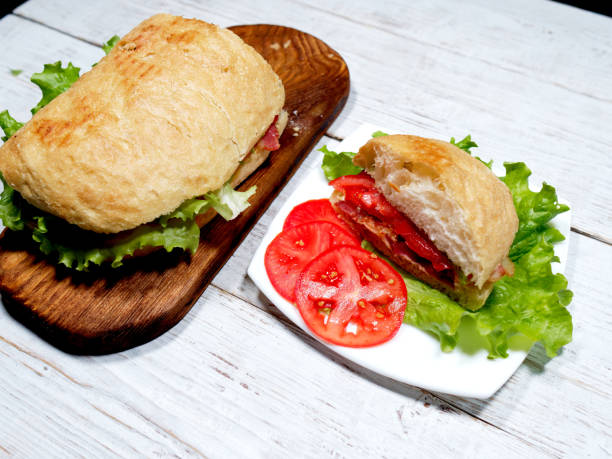 BLT sandwich