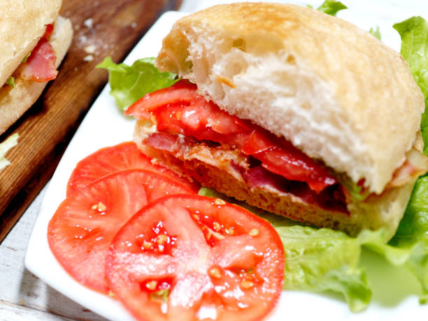 BLT sandwich