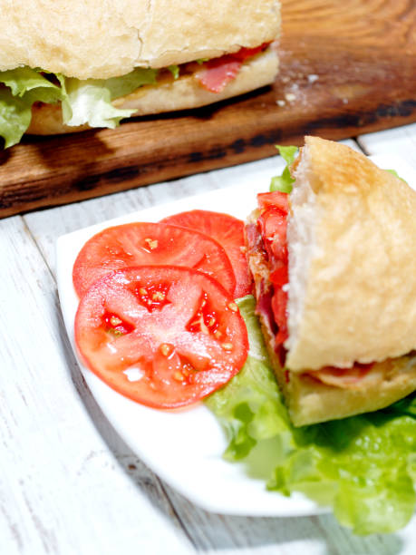 BLT sandwich