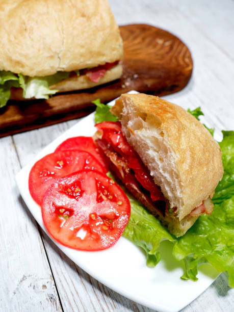 BLT sandwich