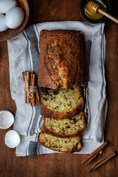 istock homemade orange cake with zucchini and chocolate 1166205483