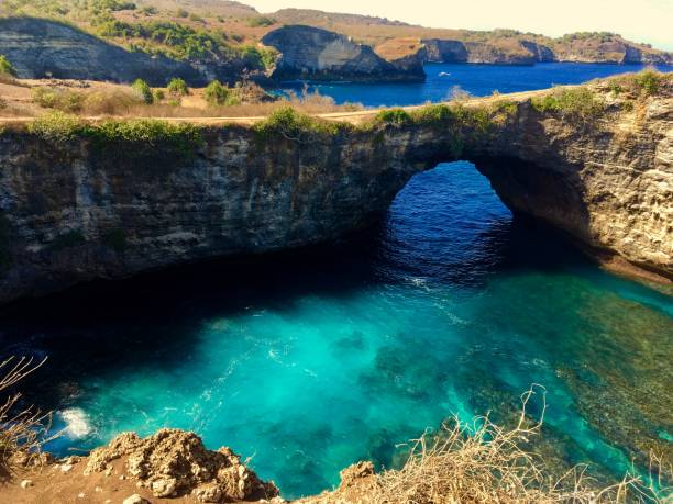 istock The Famous Broken Beach, Nusa Penida Island 1166207117