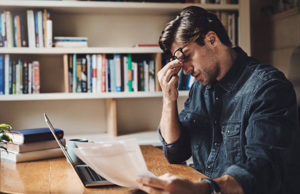 istock All this paperwork is giving me a headache 1166207380