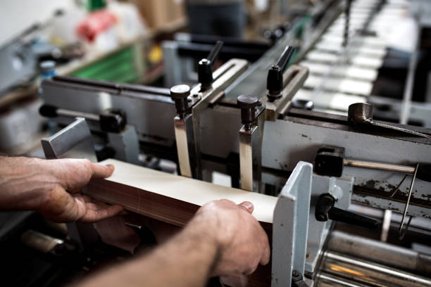istock An old printing machine in printing factory 1166211193
