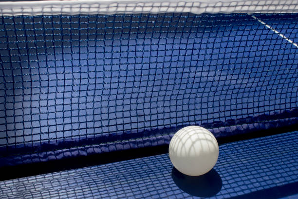 istock table tennis and racket with white ball 1166212507