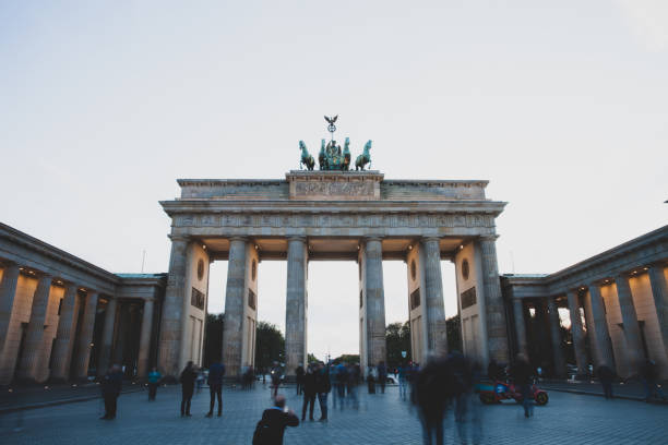 istock Berlin - Brandenburg Gate at sunset 1166214139