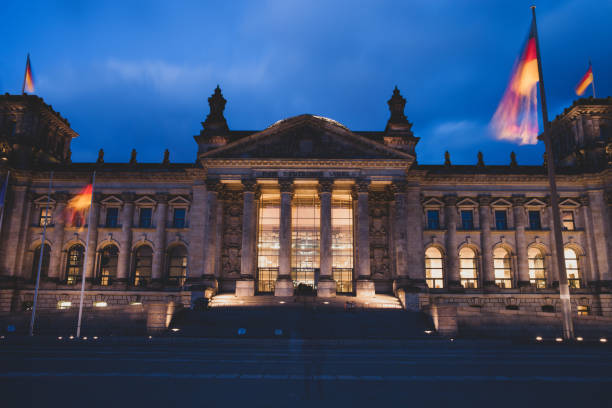 istock German Parliament in Berlin - The Reichstag 1166215231