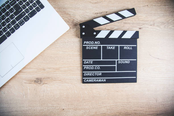 istock computer keyboard with movie sign 1166218139