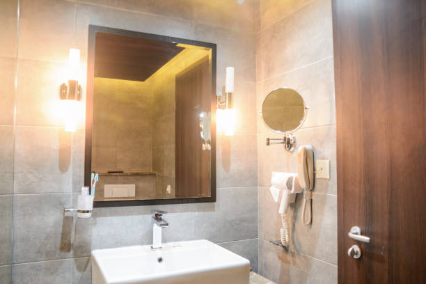 istock washbasin in the bathroom 1166218146