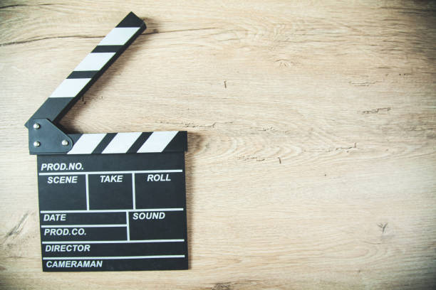 istock movie sign n desk 1166218156