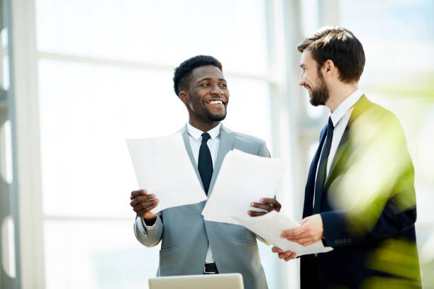 istock Excited about business results 1166218956