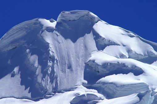 Ausangate summit in Andes (Cordillera Vilcanota), Peru