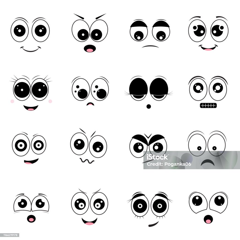 Ilustración de Ojos Y Bocas De Dibujos Animados y más Vectores Libres de Derechos de Alegre - Alegre, Alegría, Boca - iStock Ilustración de Ojos Y Bocas De Dibujos Animados y más Vectores Libres de Derechos de Alegre - Alegre, Alegría, Boca - iStock