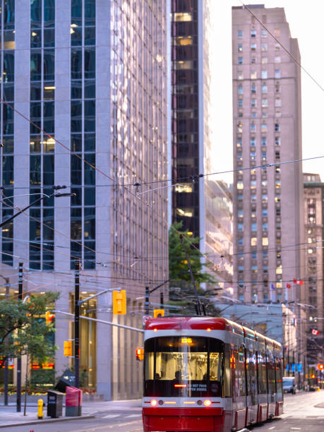 istock Street Car (Public Transit) - Downtown Toronto 1166220017