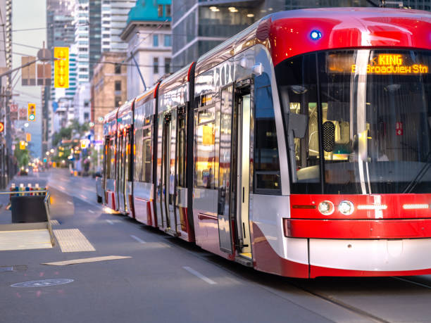istock Street Car (Public Transit) - Downtown Toronto 1166220034
