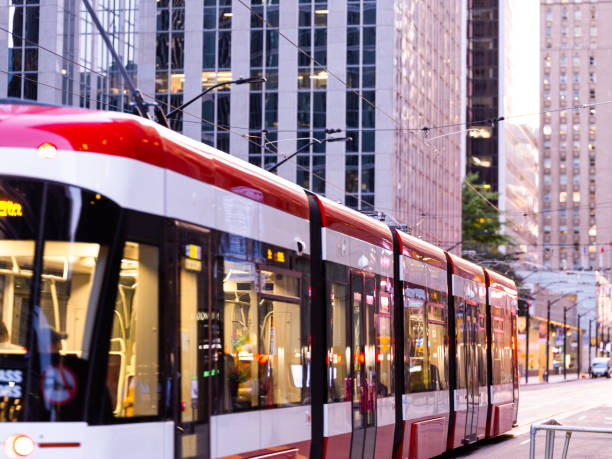 istock Street Car (Public Transit) - Downtown Toronto 1166220056