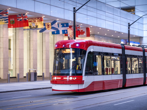istock Street Car (Public Transit) - Downtown Toronto 1166220063