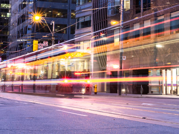 istock Street Car (Public Transit) - Downtown Toronto 1166220165
