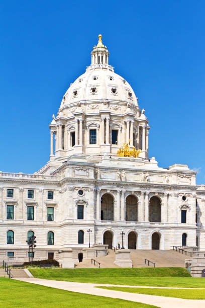 istock Minnesota State Capitol in St. Paul, Minnesota, USA 1166221116