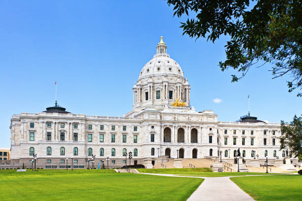 istock Minnesota State Capitol in St. Paul, Minnesota, USA 1166221167