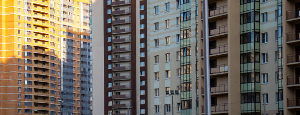istock Urban view of the modern city development 1166222244