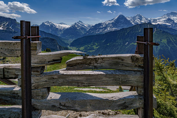 istock Mountains of the Suisse Alps 1166222555