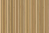 Wood planks wall. Vector wooden background. For contemporary interior design