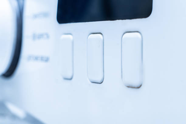 istock device buttons of a modern household appliance gadget device 1166223892