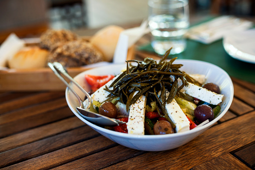 Mediterranean food,Greek salad