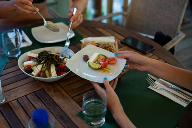 istock Mediterranean food,Greek salad 1166224920