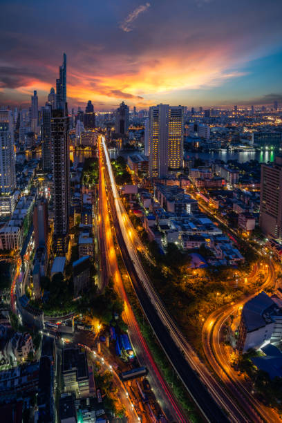 istock top view of Bangkok Thailand 1166230040