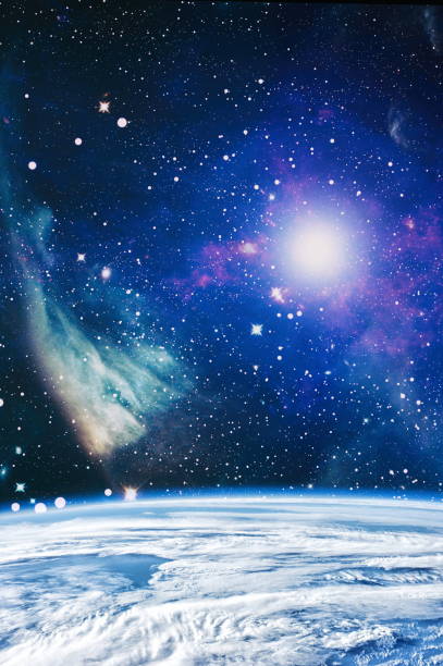 istock planets, stars and galaxies in outer space showing the beauty of space exploration. Elements furnished by NASA 1166230883