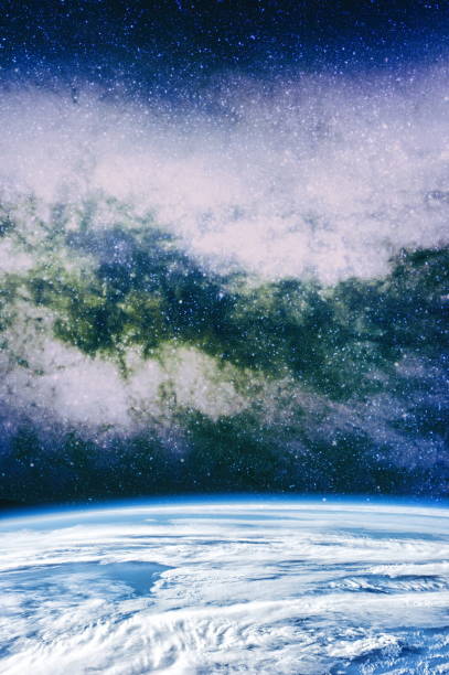 istock planets, stars and galaxies in outer space showing the beauty of space exploration. Elements furnished by NASA 1166232640