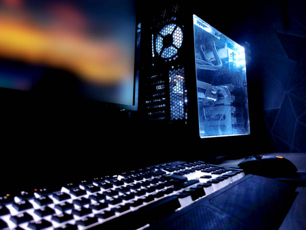 White Rgb Battle Station Rendering Gaming Pc Led Case And Mechanical Keyboard Stock Photo - Download Image Now - iStock White Rgb Battle Station Rendering Gaming Pc Led Case And Mechanical Keyboard Stock Photo - Download Image Now - iStock