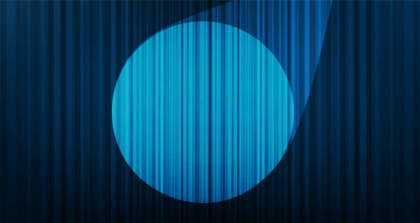 Vector Light Blue curtain background with Stage light,Hight Quality and modern style. Vector Light Blue curtain background with Stage light,Hight Quality and modern style. spotlight illustrations stock illustrations