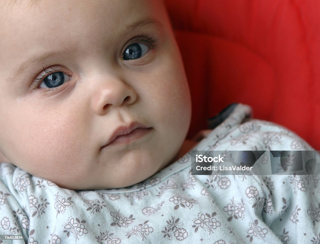 Cara de bebé - Foto de stock de Bebé libre de derechos