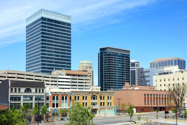 istock Downtown Salt Lake City, Utah Skyline 1166242113