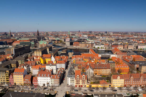 istock Copenhagen city view 1166243706