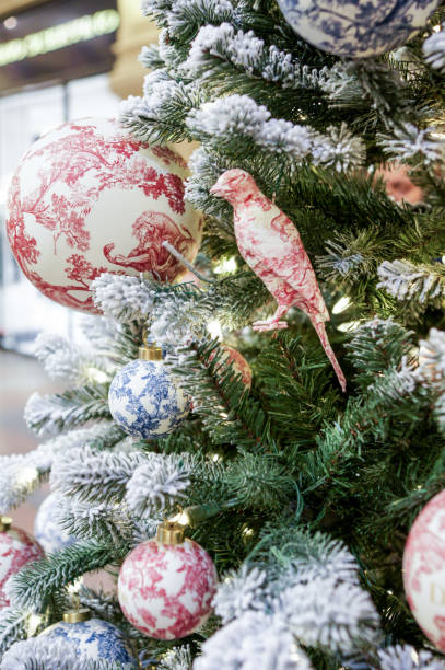 istock Toys in the spruce branches. 1166244274
