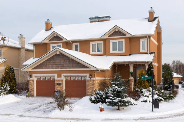 istock christmass suburban house 1166245692