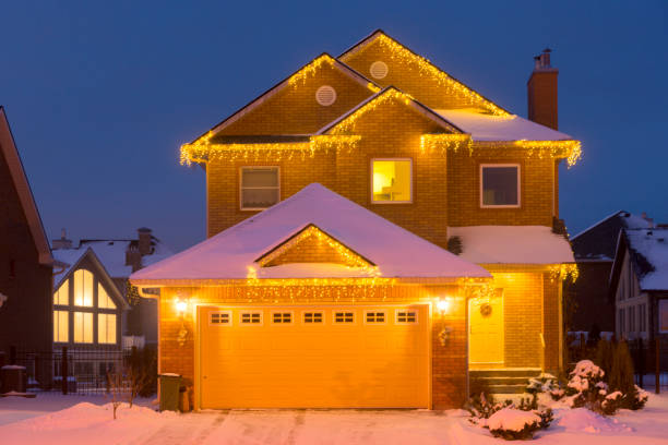 istock christmass suburban house 1166245795