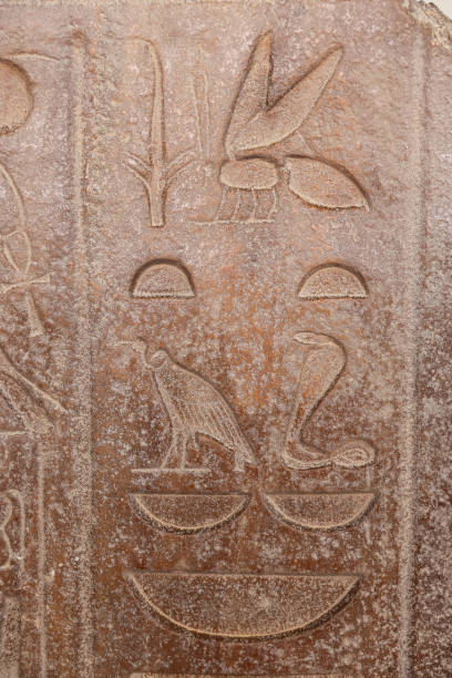 istock Hieroglyphics in Memphis, Cairo, Egypt 1166246391