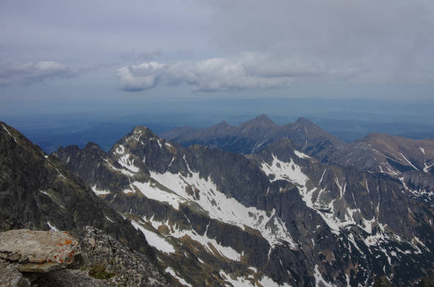 istock High Tatras panorama from  Lomnicky peak view point, Slovakia. 1166247153