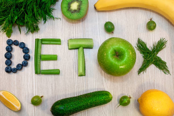 istock Lettering detox cleansing for health 1166247825