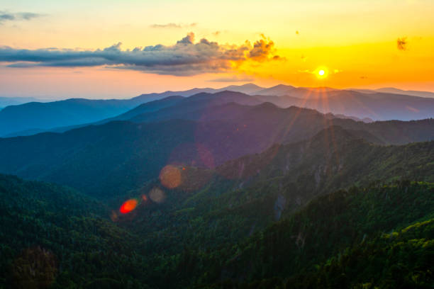 istock Sunrise From the Jump Off 1166248154