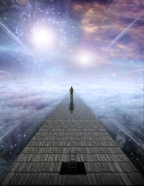 istock Mans Journey of the Soul 1166249218