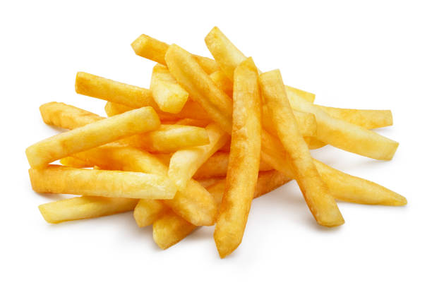 istock French potato fries on white 1166251107